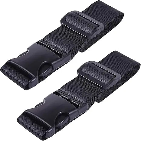 Adjustable Custom Multi-Purpose Polyester Fabric Belt with Durable Safety for Buckle for Luggage