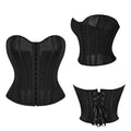 2026 Hot Selling Shaping Top Breathable Mesh Strapless Bustier Waist Cincher Boned Corset waist trainer for tall woman
