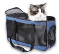 New Summer Breathable Pet Mesh Backpack Portable Foldable Cloth Carrier Bag for Cat Dog Rabbit for Travel