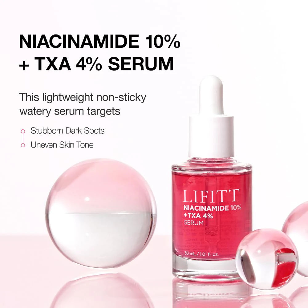 Anti Aging Whitening Hydrating Essence Vitamin C Organic Nicotinamide 30ml Women Face Care Serum