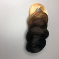 AU Stylish Vietnamese Raw Hair Bun Women Hair Donut Natural Good-quality Hair Chignon for Women