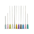 100mm Precision Plastic Stainless Steel Cannala Dispensing Needle Industrial Grade Extended Blunt Needle OEM ODM for Experiments