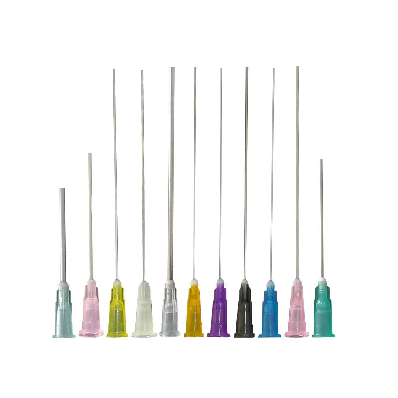 100mm Precision Plastic Stainless Steel Cannala Dispensing Needle Industrial Grade Extended Blunt Needle OEM ODM for Experiments