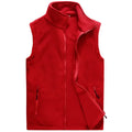 Women Autumn/winter Jacket Polar Fleece Vest Outdoor Fleece Vest Outdoor Vest Work Clothes