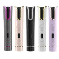 Wireless Automatic Hair Curler Portable Cordless Hair Styler Tool Type-C Charging Intelligent Rotating Curling Iron 4 Gears LED