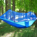 OEM ODM Tents Camping Hammock With Mosquito Net Outdoor Travel Portable Automatic Quick-opening Hammock Swing
