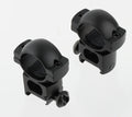 Focuhunter Hunting Accessories 1'' 25.4mm High Profile 20mm Base Scope Mount Tactical Gear Telescopic Sight Scope Rings