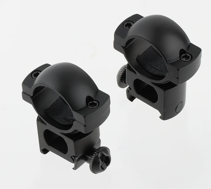 Focuhunter Hunting Accessories 1'' 25.4mm High Profile 20mm Base Scope Mount Tactical Gear Telescopic Sight Scope Rings