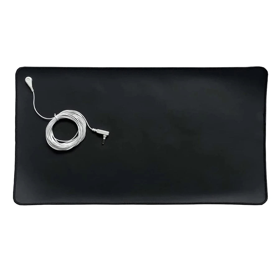 ESD Eco-friendly Silica Gel/Rubber Grounding Mat Earthing for Home Use