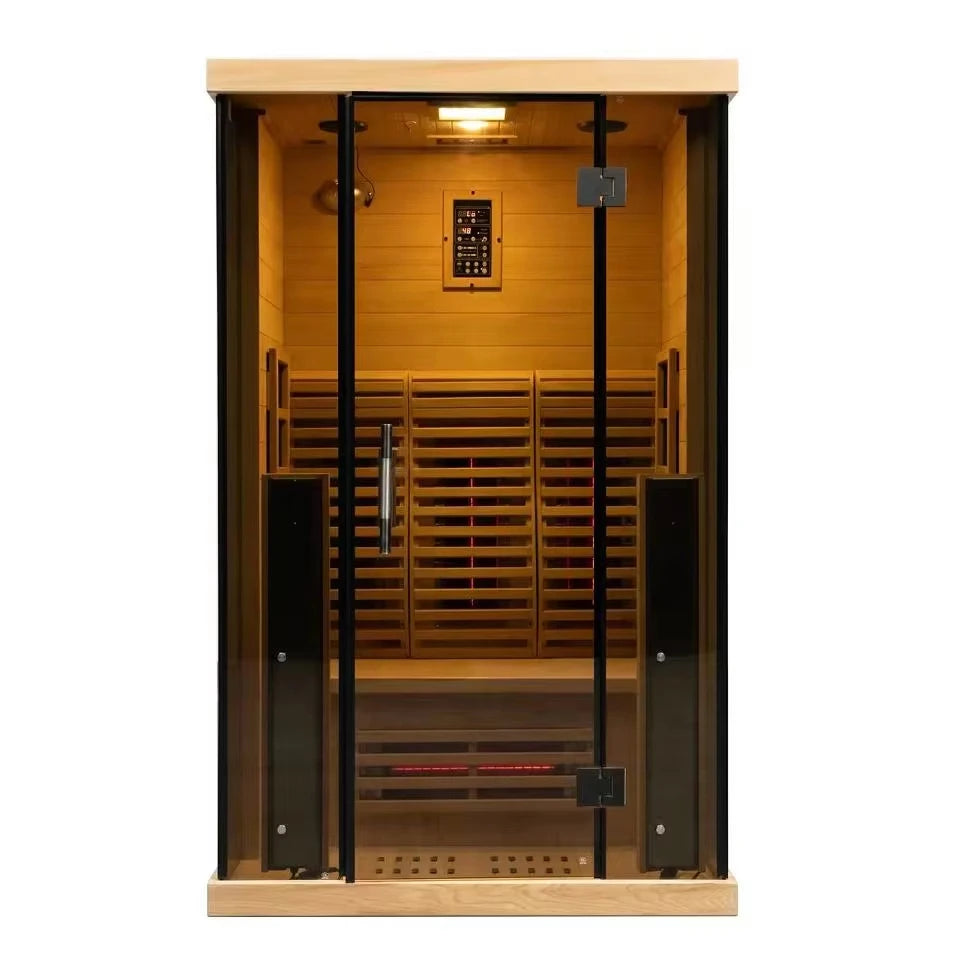 New Model Luxury 2person  Infrared Sauna Room