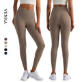 Yoga Leggings Women Fitness Workout Wear New Fabric High Support Crossover High Waist Yoga Pants Tummy Control Leggings