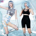 Butt Lifter Plus Size High Waist Seamless Medium Control Slimming Panty Women's Body Shaping Shapewear