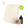 Cruelty Free Reusable Highly Absorbent Creates a Soothing Heat Compress for Abdomen Joints Other Areas Castor Oil Pack Cloth