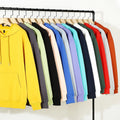 High Quality 600G Custom Hoodie Unisex Embroidery Hoodies Plain Men Pullover Oversize Customize Hoodie Pullover
