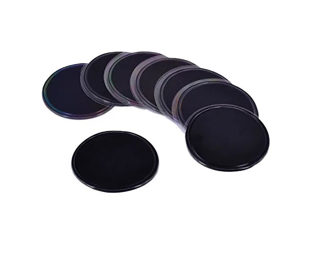 Car Decoration Round Anti-slip Mat Universal Car Dashboard Non Slip Grip Nano Pad Auto Interior Accessories