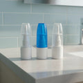 20ml 25ml Pharmaceutical Packaging HDPE Plastic Nasal Spray Bottle with Pump Sprayer for Liquid Medicine