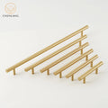CHENLANG Modern Adjustable Solid Brass Furniture Hardware Handles Pulls for Bedroom Bathroom Kitchen Wardrobe Cabinets Drawers