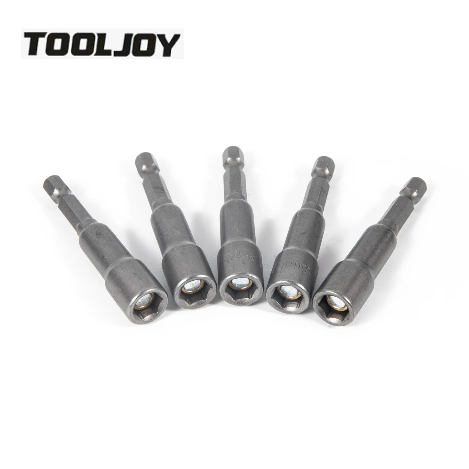 TOOLJOY Durable Quality 6-18mm 1/4 Inch Hex Drive Socket Set Nut Driver Drill Bit Set Nut Drivers  Drill Bit Set