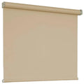 Hot Selling Modern Horizontal WiFi Controlled Waterproof Plain Fabric Roller Shade Light Filtering Motorized Roller Blinds