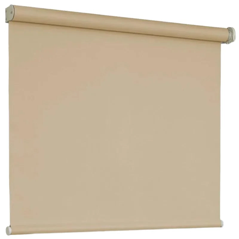 Hot Selling Modern Horizontal WiFi Controlled Waterproof Plain Fabric Roller Shade Light Filtering Motorized Roller Blinds