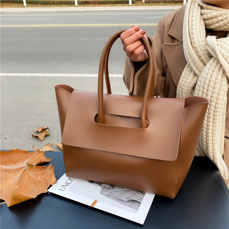 Factory Direct Wholesale Taschen Pu Leather Bag Women Hand Bag Tote Bag for Women