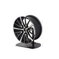 Wheel Hub Rim Display Stand for Auto Parts Storage Shop