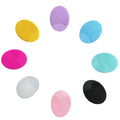 Silicone Face Scrubbers Exfoliator Brush-Facial Cleansing Brush Blackhead Scrubber Exfoliating Brush-Facial Cleansing Pads
