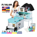 Fcolor XP600 DTF A3 New Multifunctional Digital Automatic Printer with 35cm DTF Easy Operation Dtf Printer Printing Machine