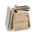 Fresh Pine Fir Wood Manufacture Super Box and Deep Box Beekeeping Langstroth Bee Hive Beehive