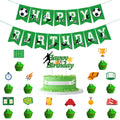Football Themed Party Decorations Soccer Birthday Banner American Football Banner Hanging Supplies Flags