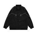 Custom Men's 100% Cotton Casual Hip Hop Shirts Warm Windproof Short Sleeve