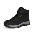 High Quality ESD CE S1P Certified Working Shoes Genuine Leather Fashion Steel Toe Work Safety Shoes Hiking Boots MegaBDM