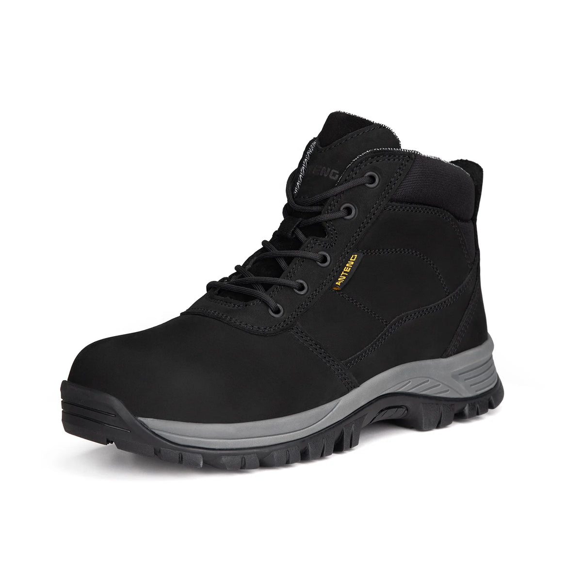 High Quality ESD CE S1P Certified Working Shoes Genuine Leather Fashion Steel Toe Work Safety Shoes Hiking Boots MegaBDM