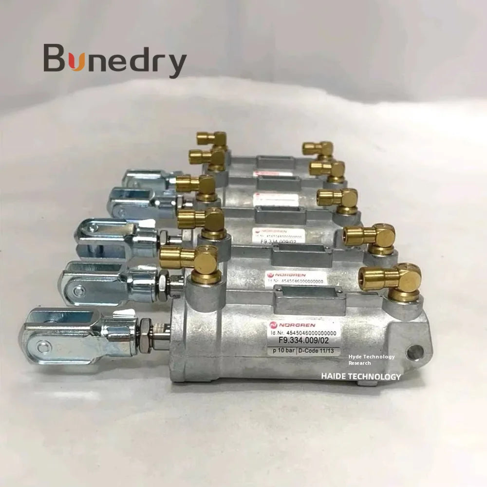 New Bonedry Air Cylinder F9.334.009 for SM52 PM52 SM74 CD74 SM/CD102 XL105 Offset Printing Part Solvent Ink