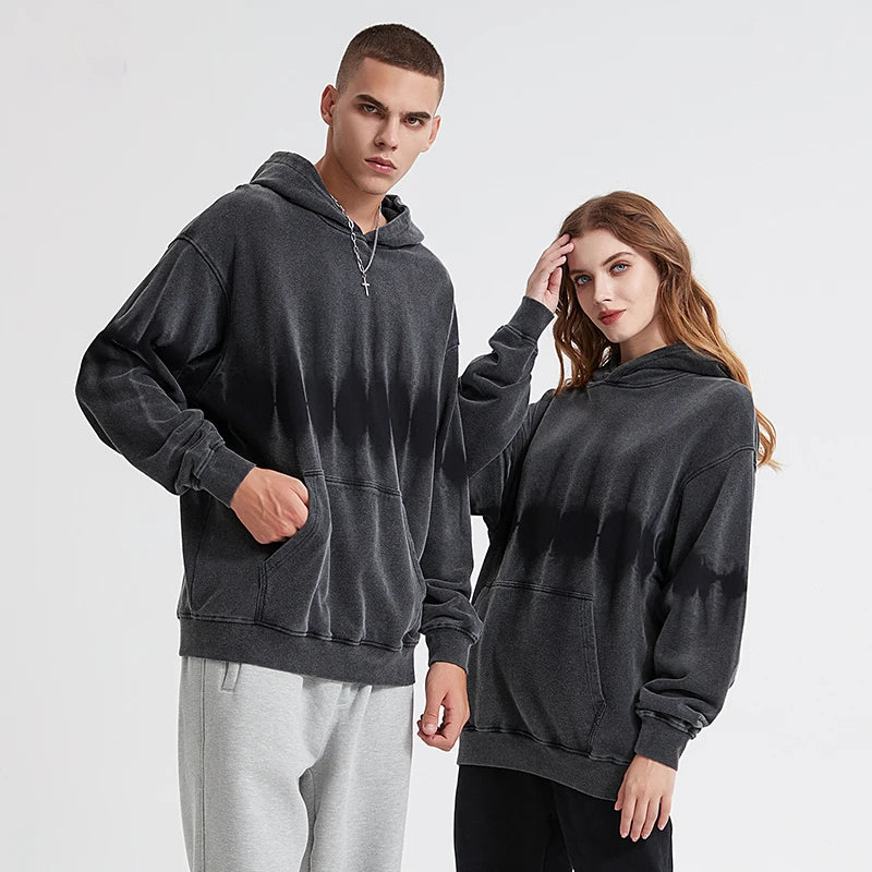 OEM Fleece Blank 2-Piece Hoodie Set Wholesale Custom Logo Pink Sport Tracksuits for Women Men Plus Size Autumn Cotton Sweatsuit