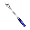 1/4 1/2 3/8-Inch Bike Repair Adjustable Combination Preset Torque Multiplier Wrench Set