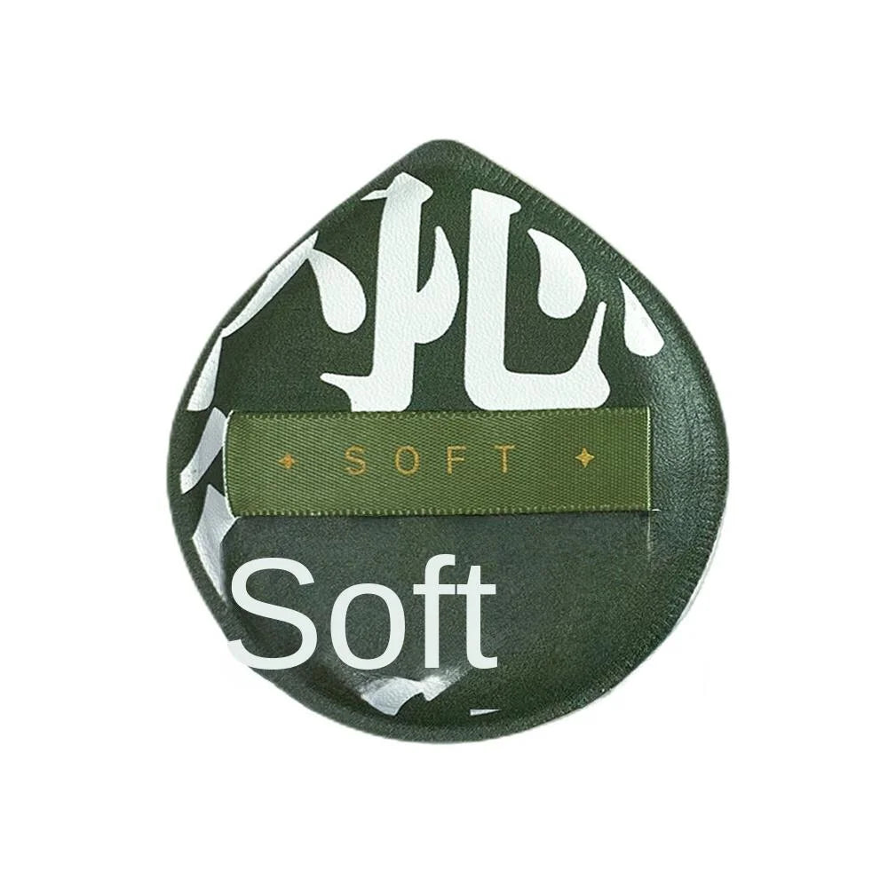 Portable Practical Makeup Tool Soft Cotton Powder Puff OEM Service With Custom Logo Daily Usage Face Makeup Sponge