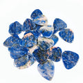 Huiying Factory Supply Natural Tumbled Crystal Gemstones Sodalite Guitar Pick