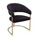 Modern Luxury Stainless Steel Leather Dining Chair/Stackable Design for Home Restaurant and Wedding Use