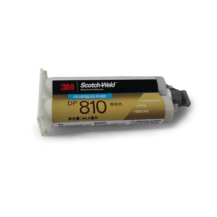 Low Odor Acrylic Adhesive 3M DP810 DP810NS Structural Glue Sports Equipment Golf Clubs Assembly Bonding