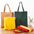 Custom Logo Eco-Friendly Recycled Cotton Canvas Tote Bag Plain Shopping Bag with Personalised Design