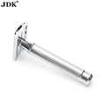 JDK 1PC Safety Razor Double Edge Beard Care Foaming Shaver Razor Stainless Steel Handle