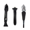 7-Piece Silicone Scraper and Trowel Kit Industrial DIY Caulking Tool with OEM and ODM Support