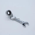 TURBOOST 72-Tooth 12 Point 10mm Stubby Flexible Head Ratcheting (Ratchet) Combination Metric Wrench