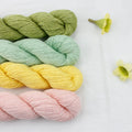 Mimi Plus Lotus Cashmere Mink Wool Blended Yarn for Knitting and Crocheting