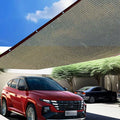 55~99% Shading Aluminum Foil Sunshade Net Garden Sun Shading Sail Garages Awning Plants Sun Shelter Privacy Screen Fencing Mesh