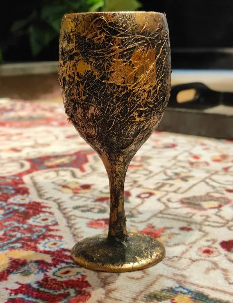 Hot Selling Retro European and American Style Witch Magic Ceremony Holy Grail Resin Ceremony Cup