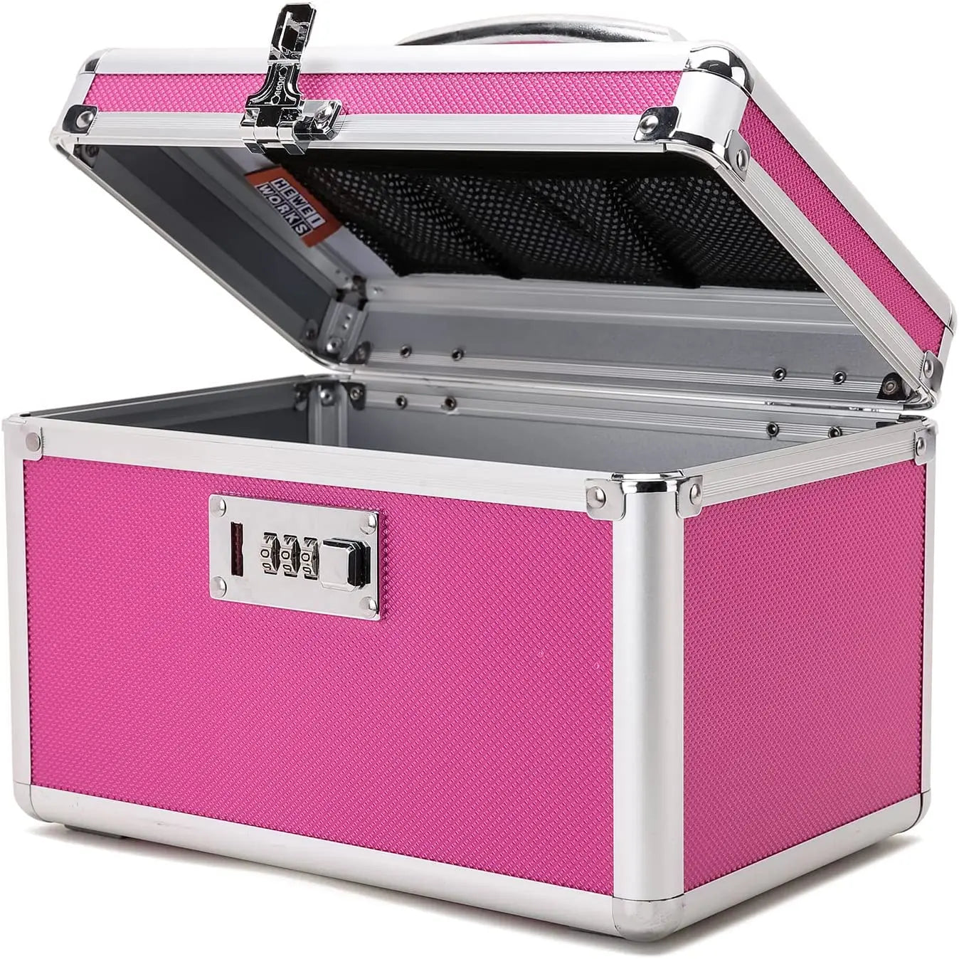Portable Aluminum Combination Locking Medication Box with Combination Lock Customizable OEM/ODM