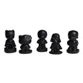 Wholesale Natural Crystal Carvings Crafts Healing Crystal Obsidian Wars Star Movie Character