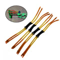 Hot Selling Long Slingshot Accessories 4-strand Double-layer Rubber Band